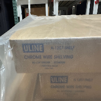 Unused ULINE Wire Shelving Parts image 1